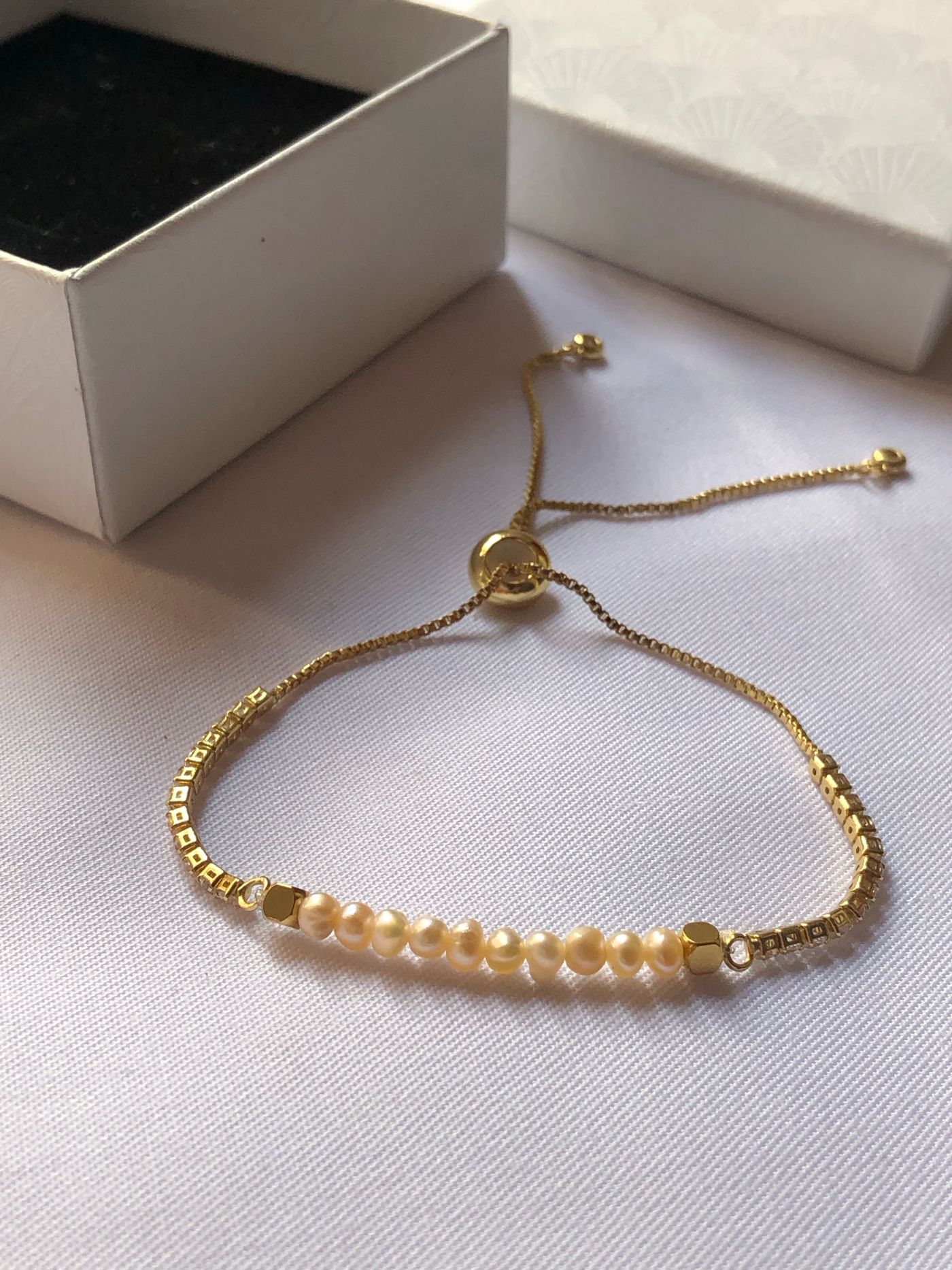 The Bead Slider Bracelet