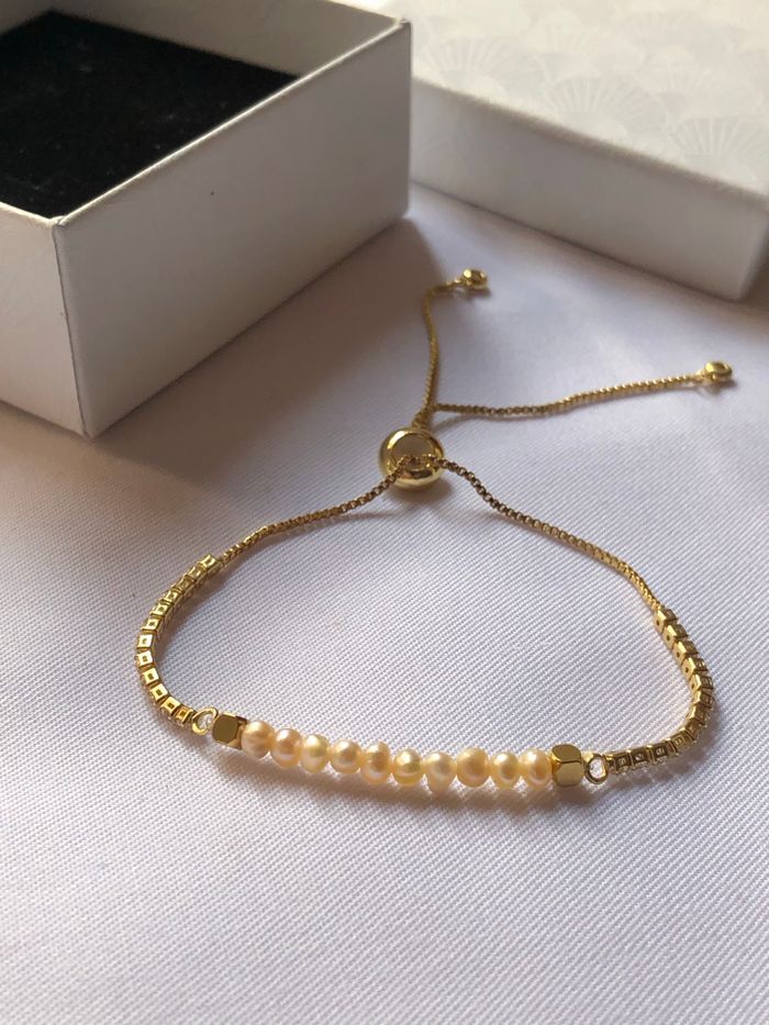 The Bead Slider Bracelet