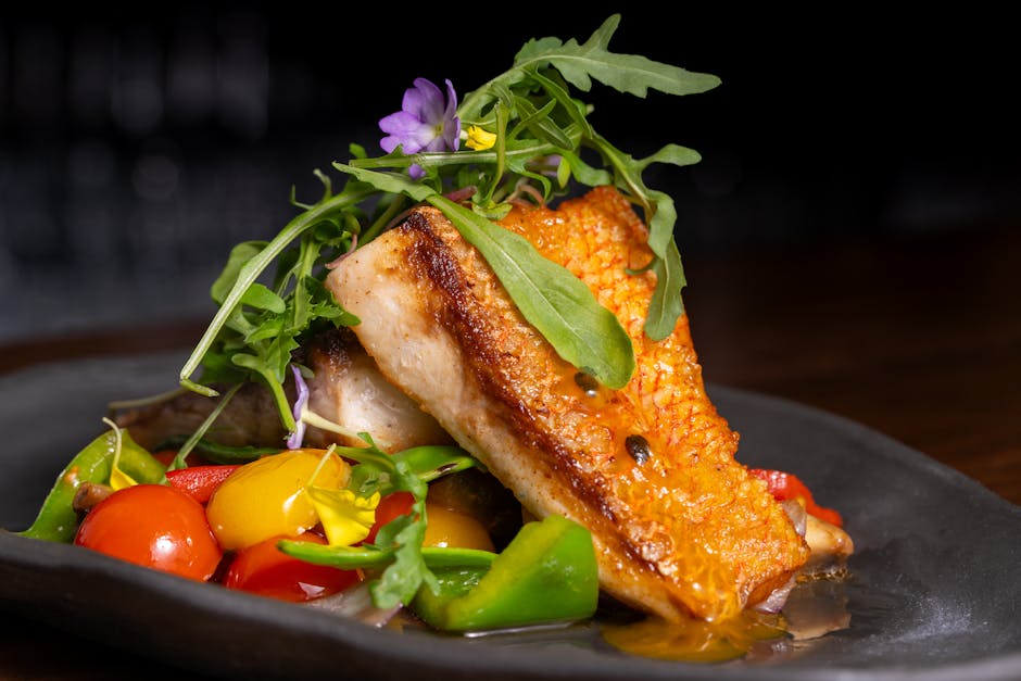 The Artistry of Gourmet Dishes