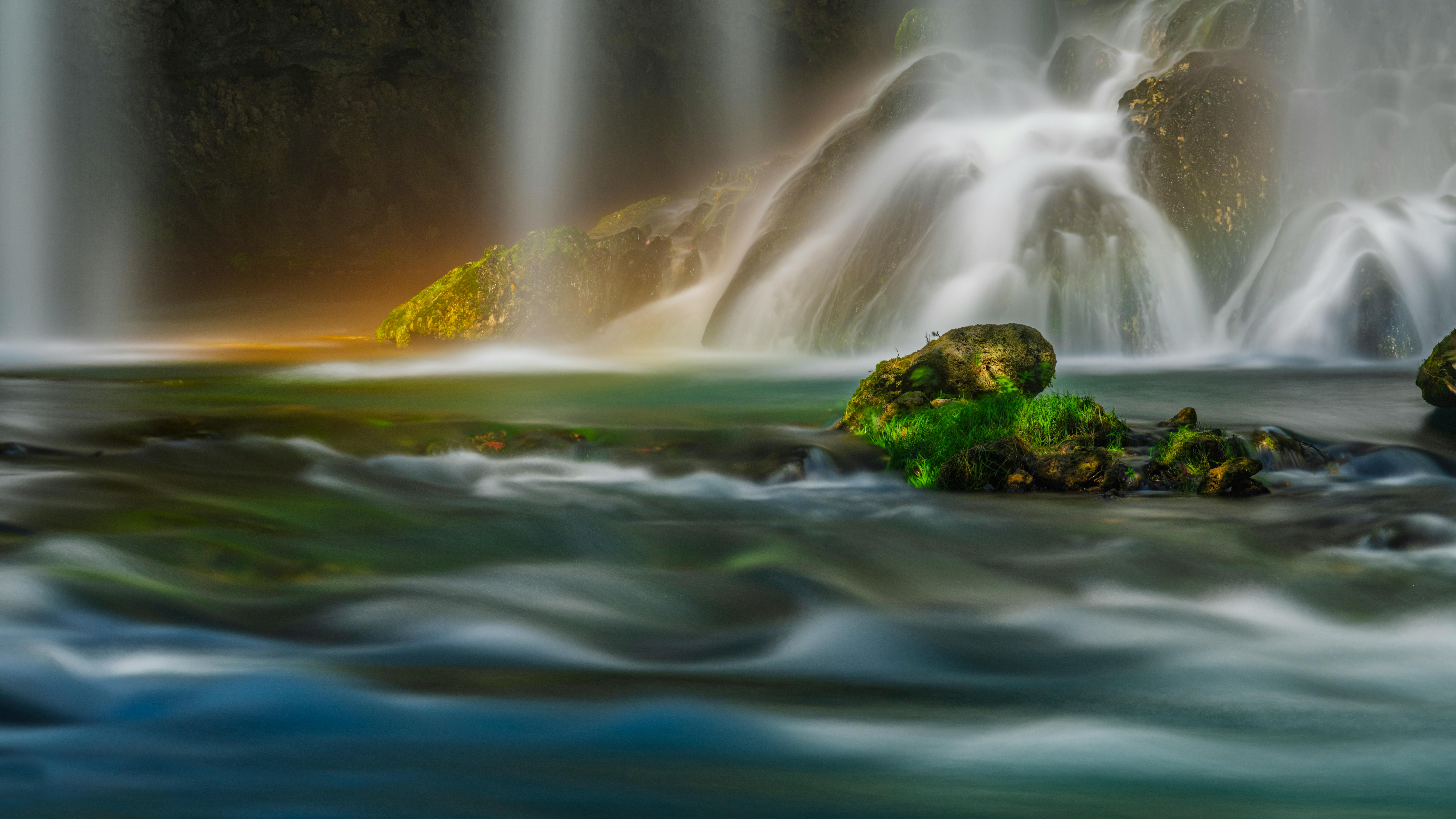 Water features can improve your landscape by adding tranquility and beauty. - landscaping services