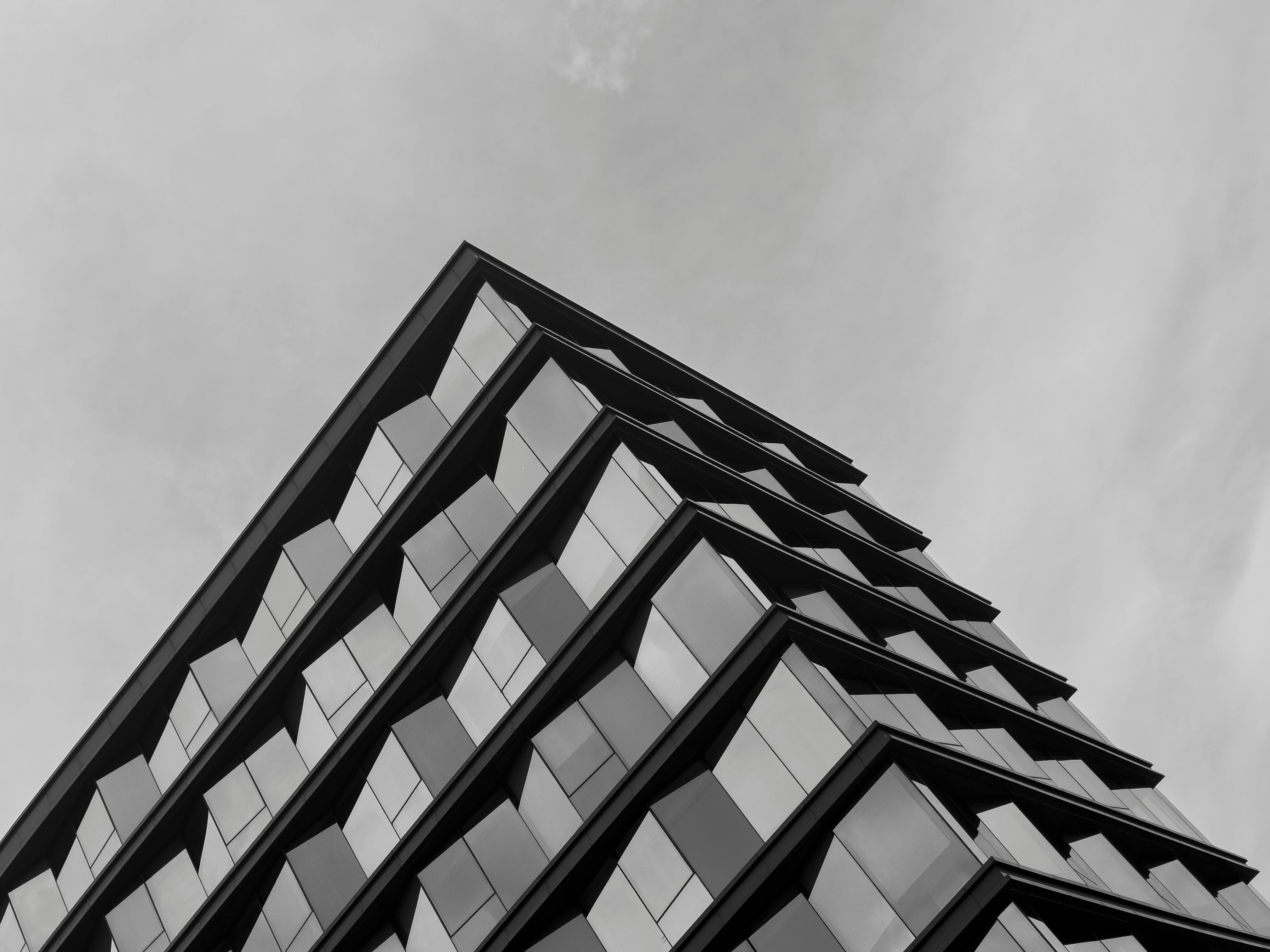 Gratis Edificio Futuristico Moderno Foto a disposizione