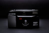 Black Olympus Trip MD3 Camera