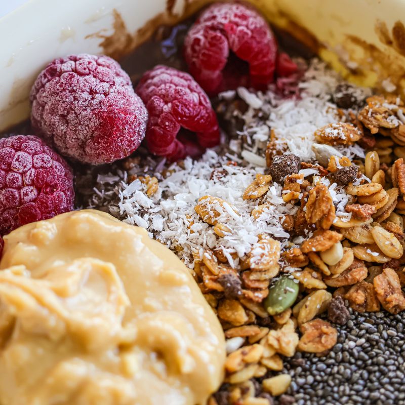 Peanut Butter Overnight Oats