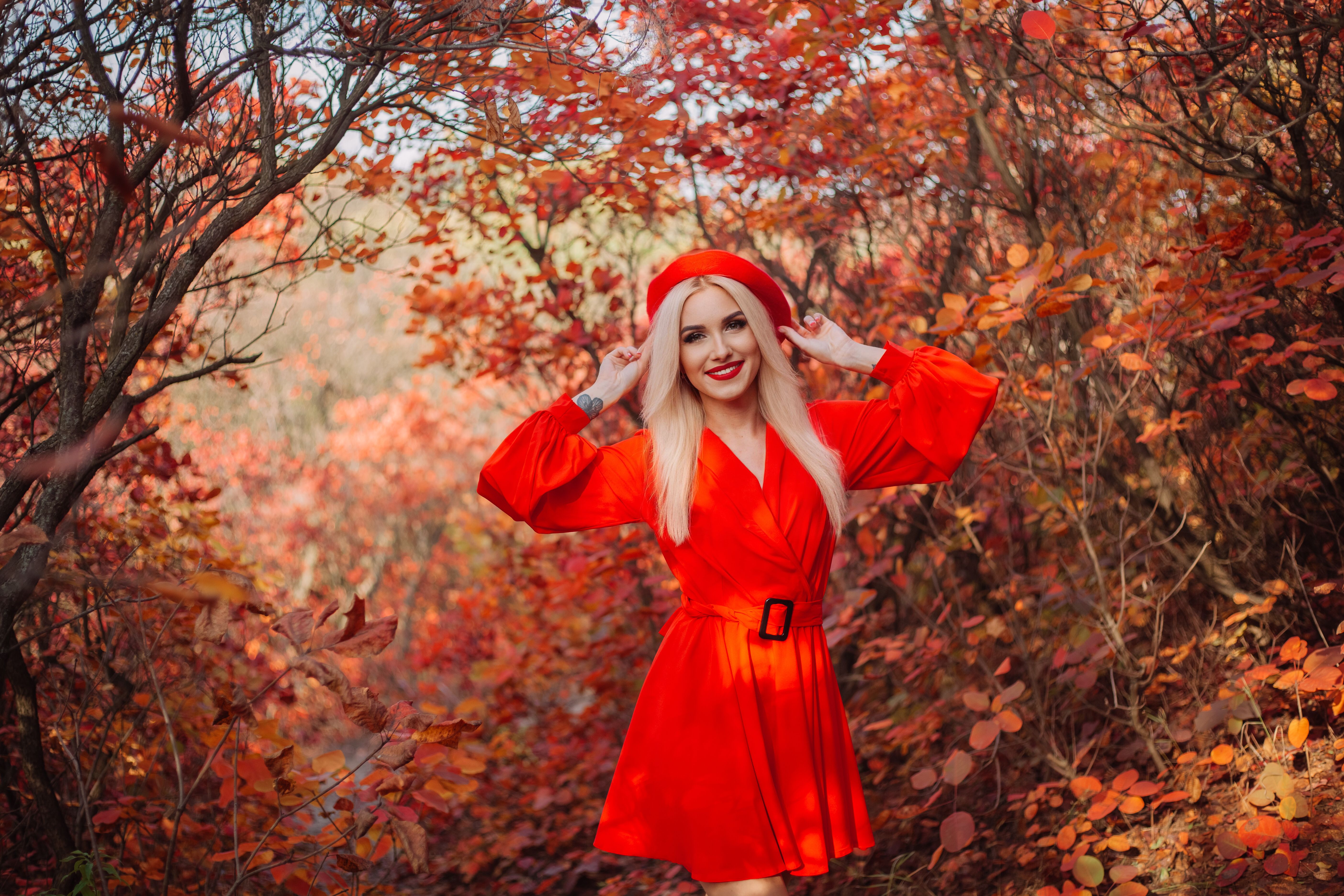 red dress fashion photography Fashion Girl in Red Dress stock image. Image of looking