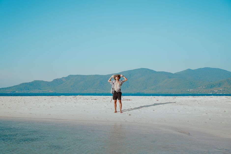 The only country in the world without a rectangular flag, known for its unique shape. Where am I?