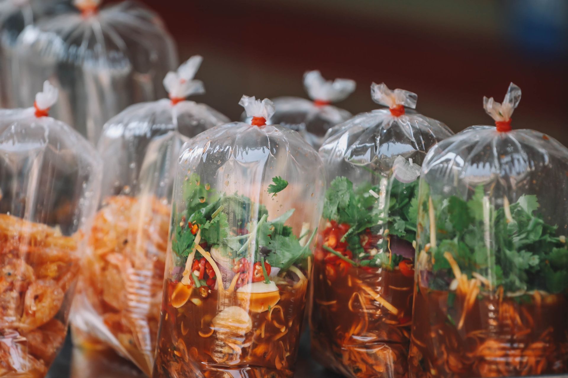 Street Food Vendors |  Traditional Dishes in Bangkok’s Markets