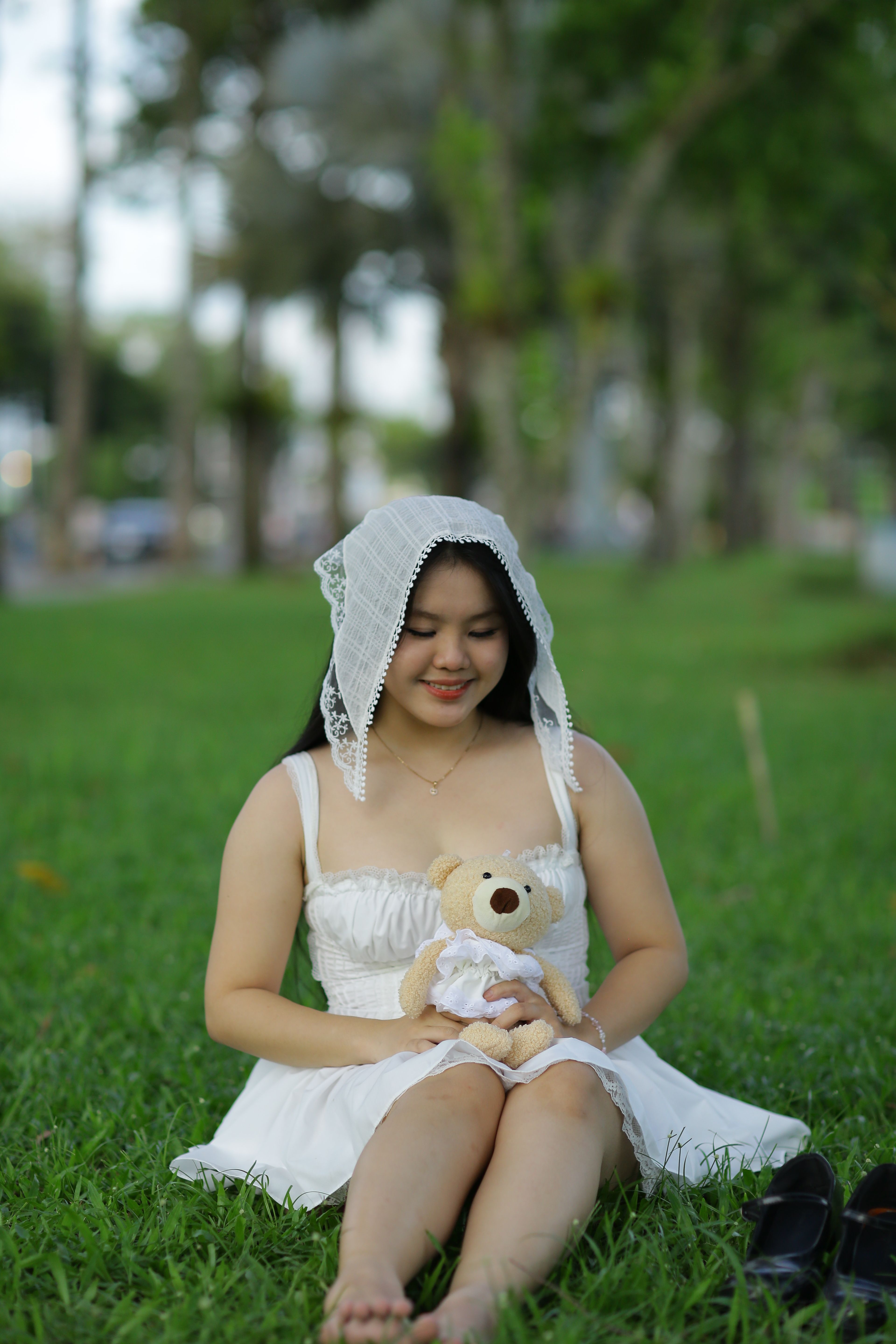 Robe en dentelle