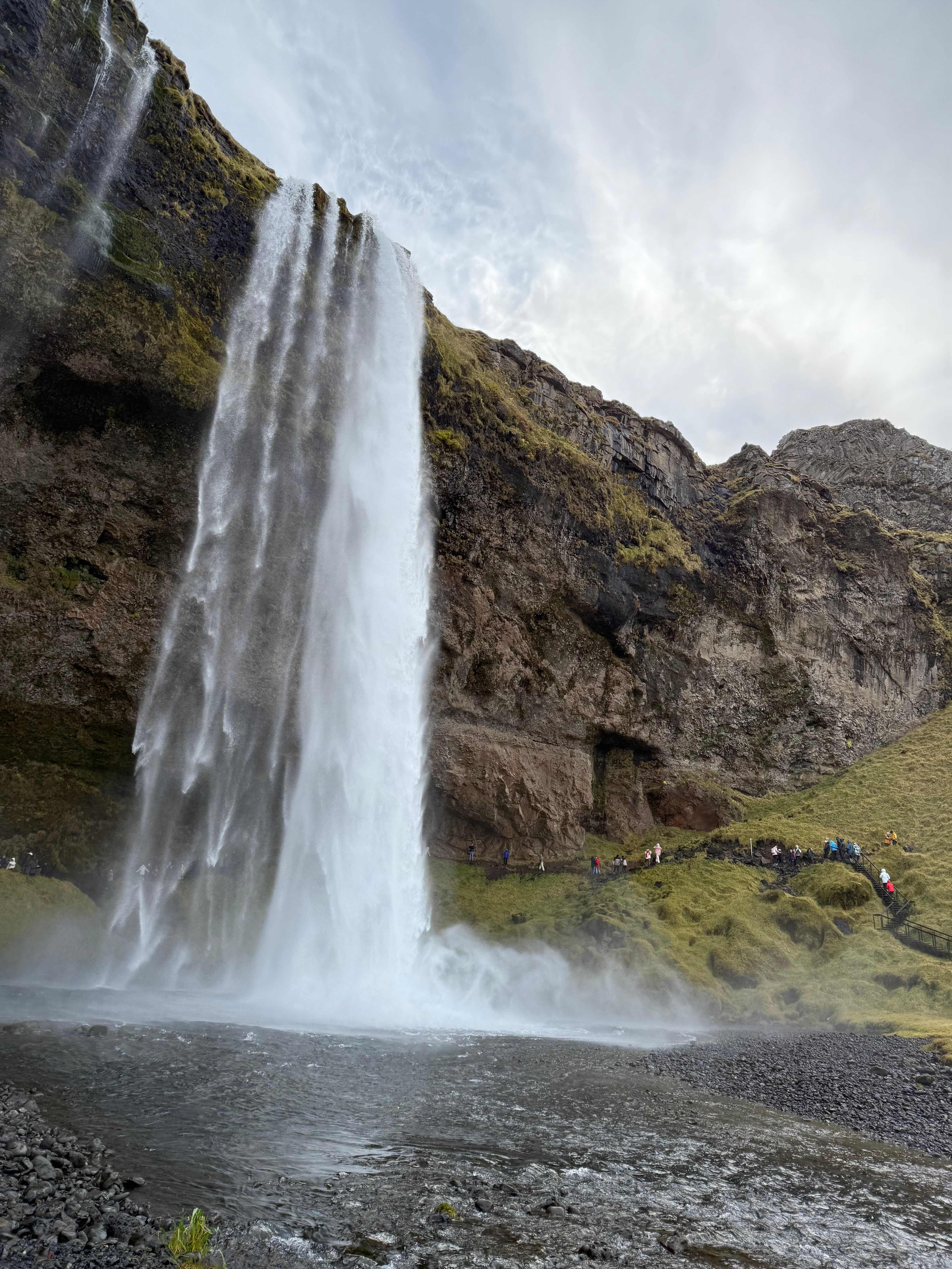 MyPuzzle 1000 Teile – Seljalandsfoss Wasserfall In Island Bei Sonnenuntergang – Premium-Puzzle Für Erwachsene
