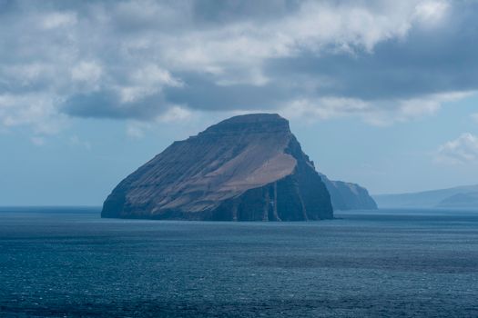 Helicopter to Sandoy or Skúvoy — Faroe Islands