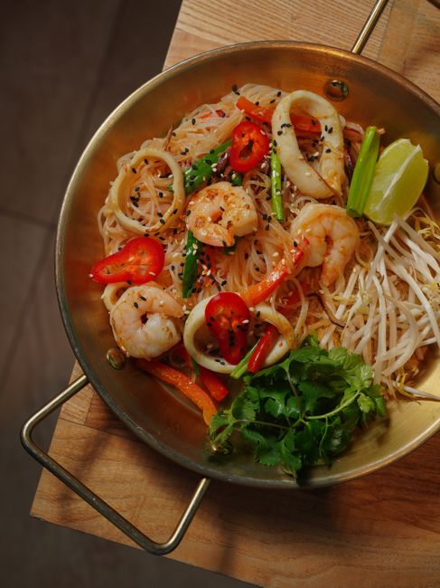Bakmi Seafood Tumis