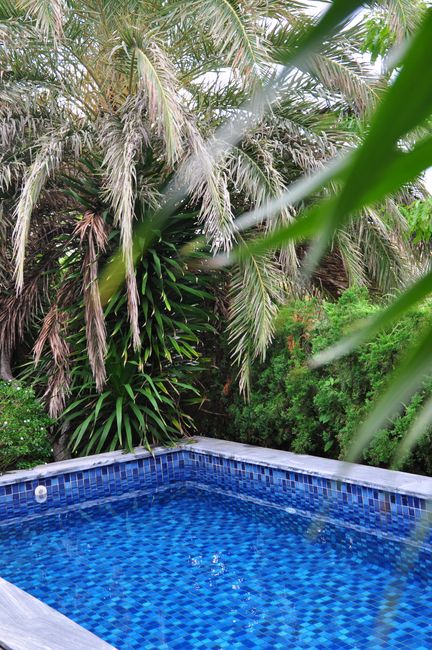 Không gian nghỉ dưỡng thanh bình tại An Nhiên Villa Hội An chụp thực tế phối cảnh