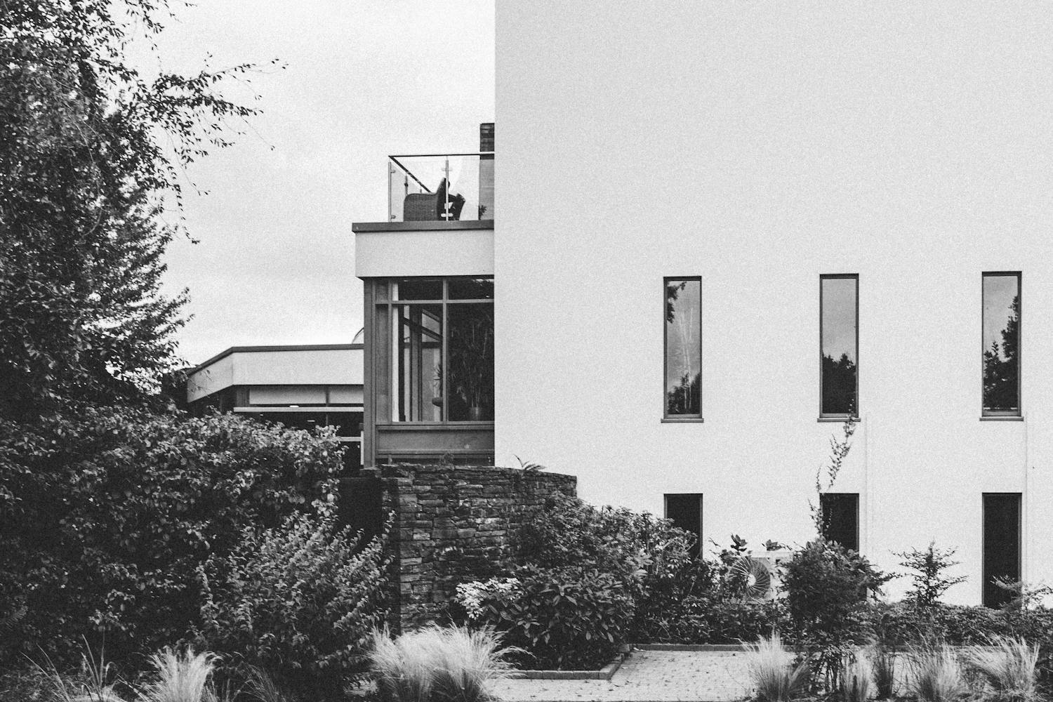 Luksusowy projekt ogrodu