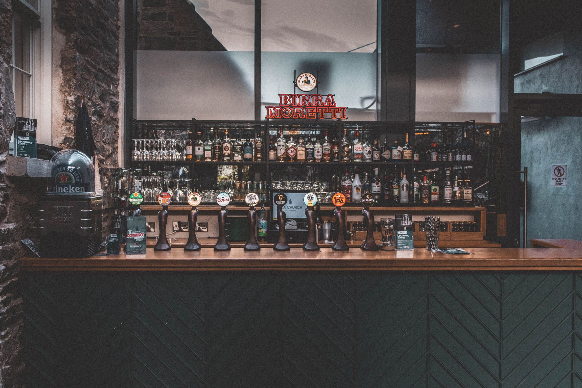 The Pub Personality Shift