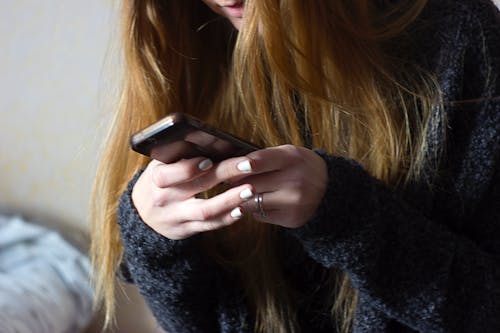 Free stock photo of detail, girl, hair