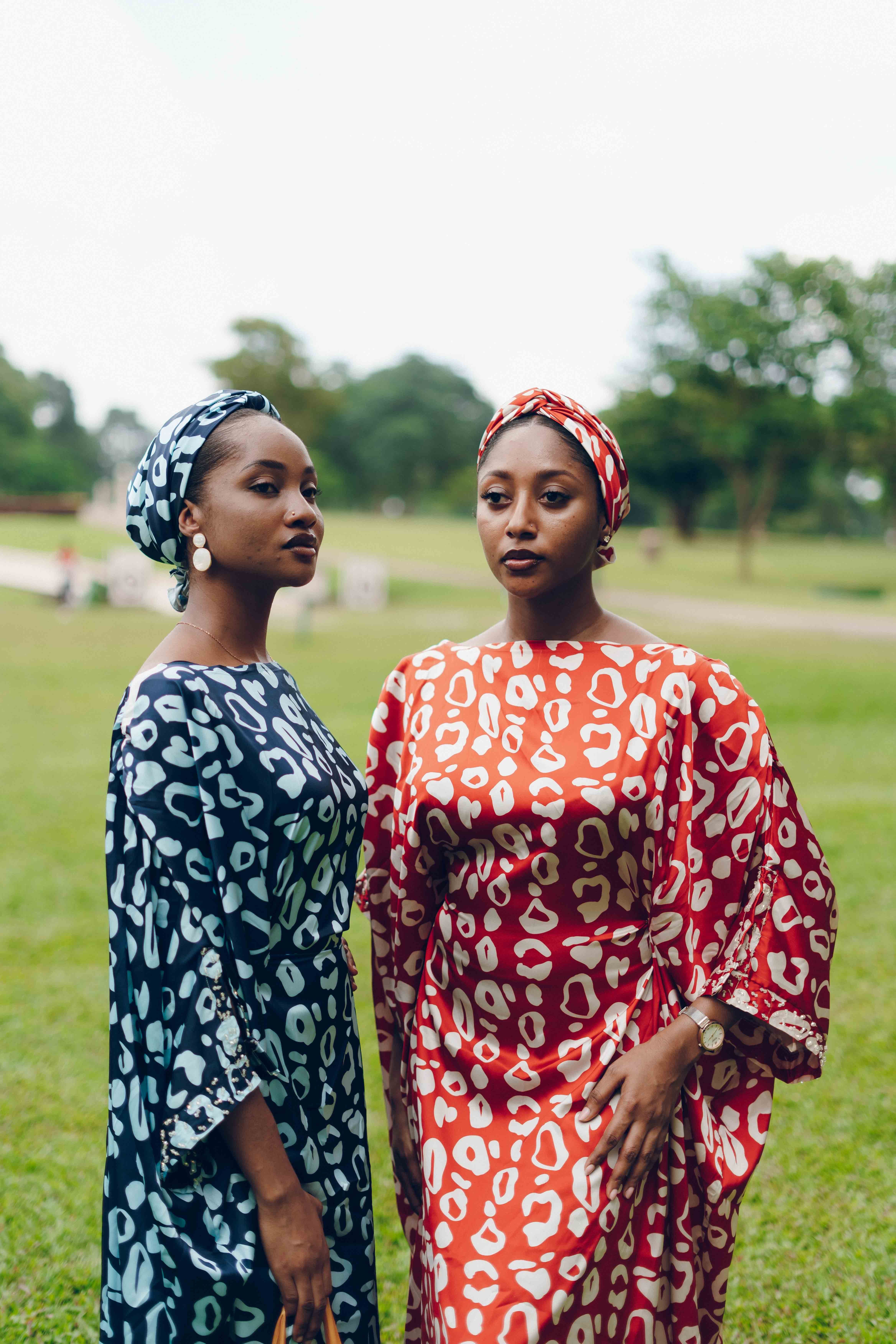 Afrikanische Kleidung Traditionell