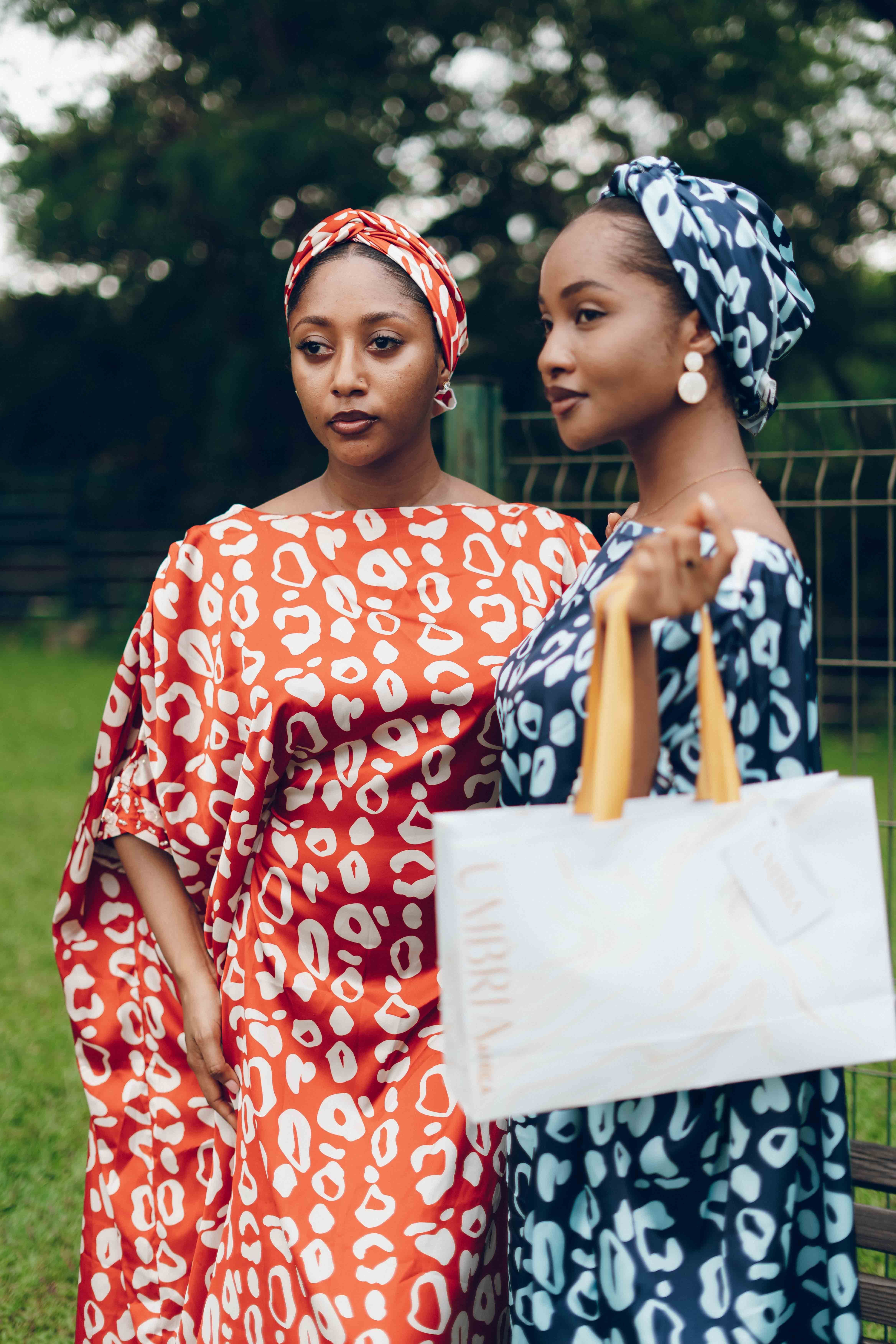 portrait-of-woman-in-traditional-nigerian-attire-free-stock-photo