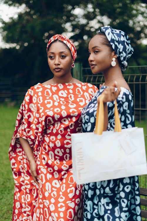 Portrait Of Woman In Traditional Nigerian Attire Free Stock Photo portrait-of-woman-in-traditional-nigerian-attire-free-stock-photo