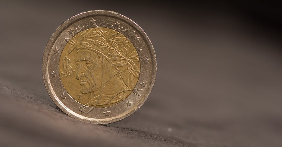 Free stock photo of coin, euro