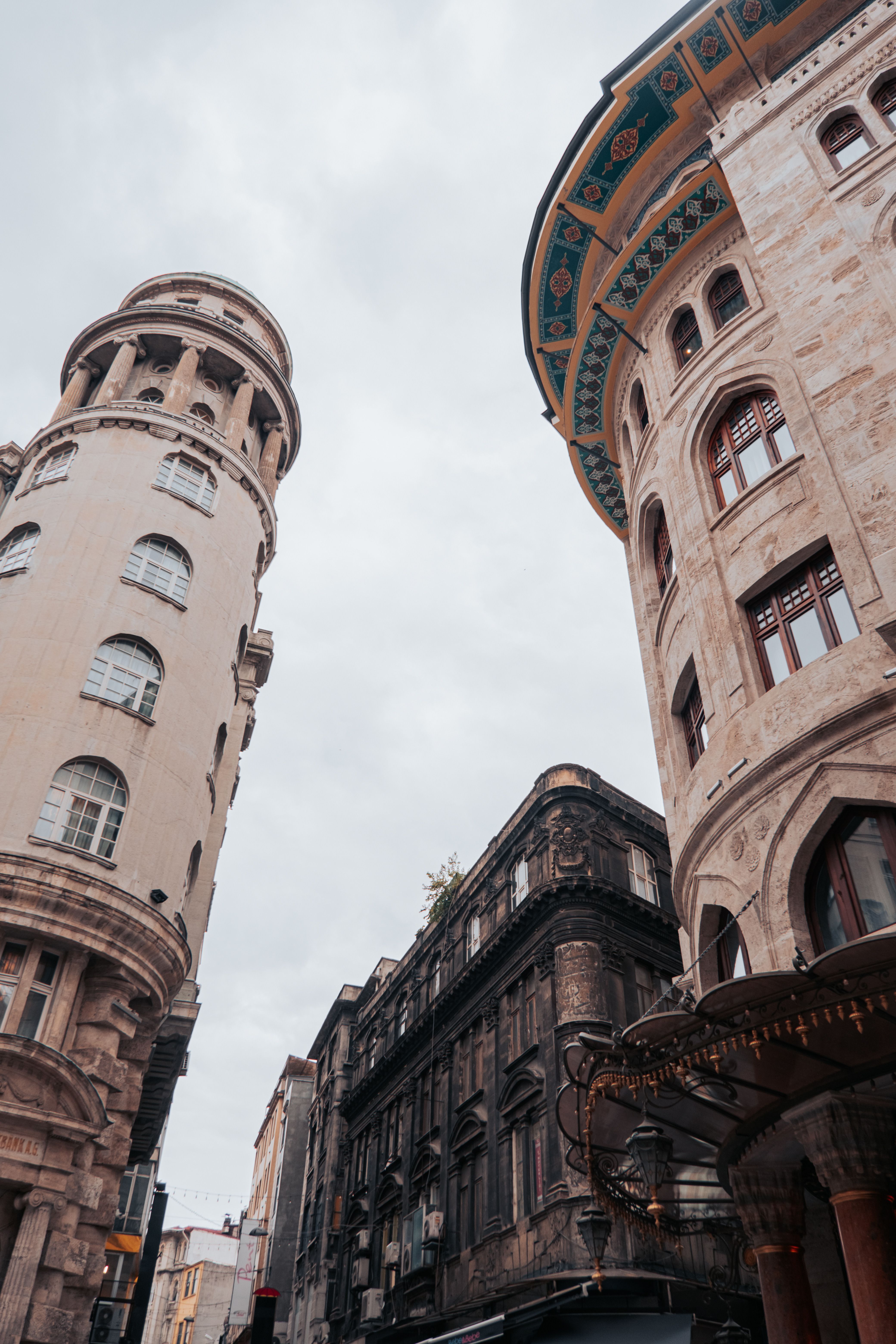 Historic Architecture of Istanbul's Urban Landscape · Free Stock Photo