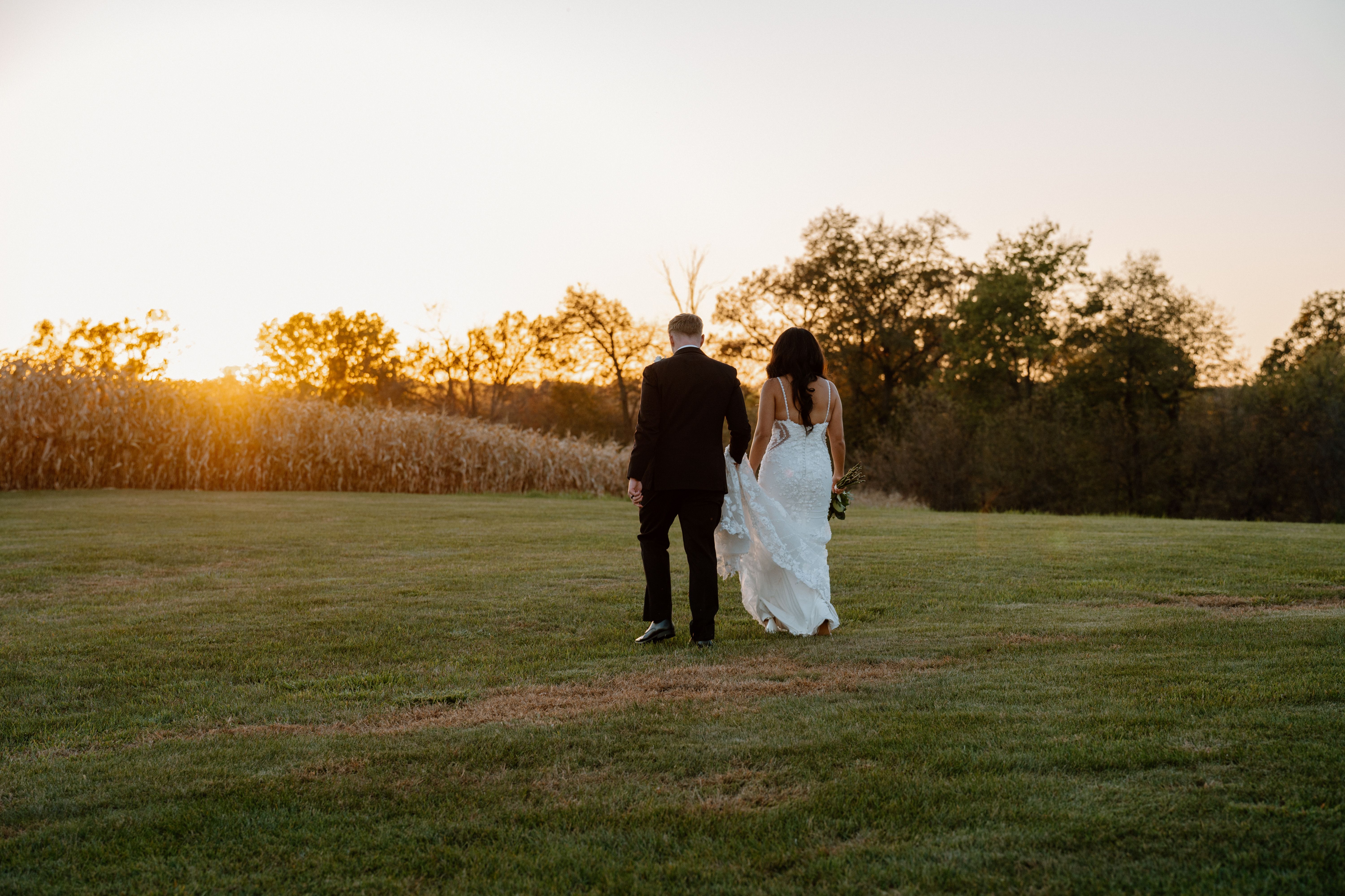 golden hour wedding photos - golden hour wedding photos