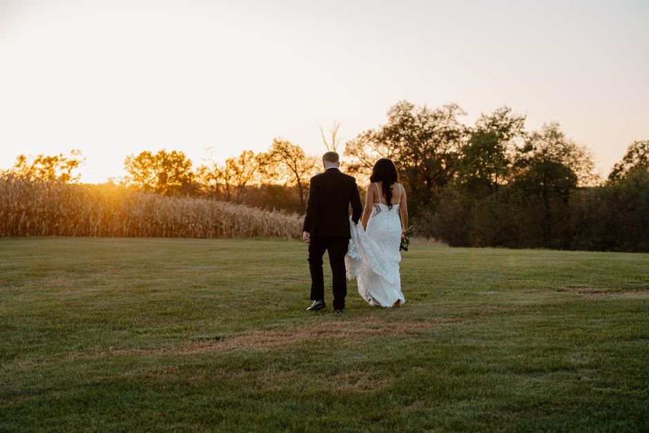 golden hour wedding photos - golden hour wedding photos