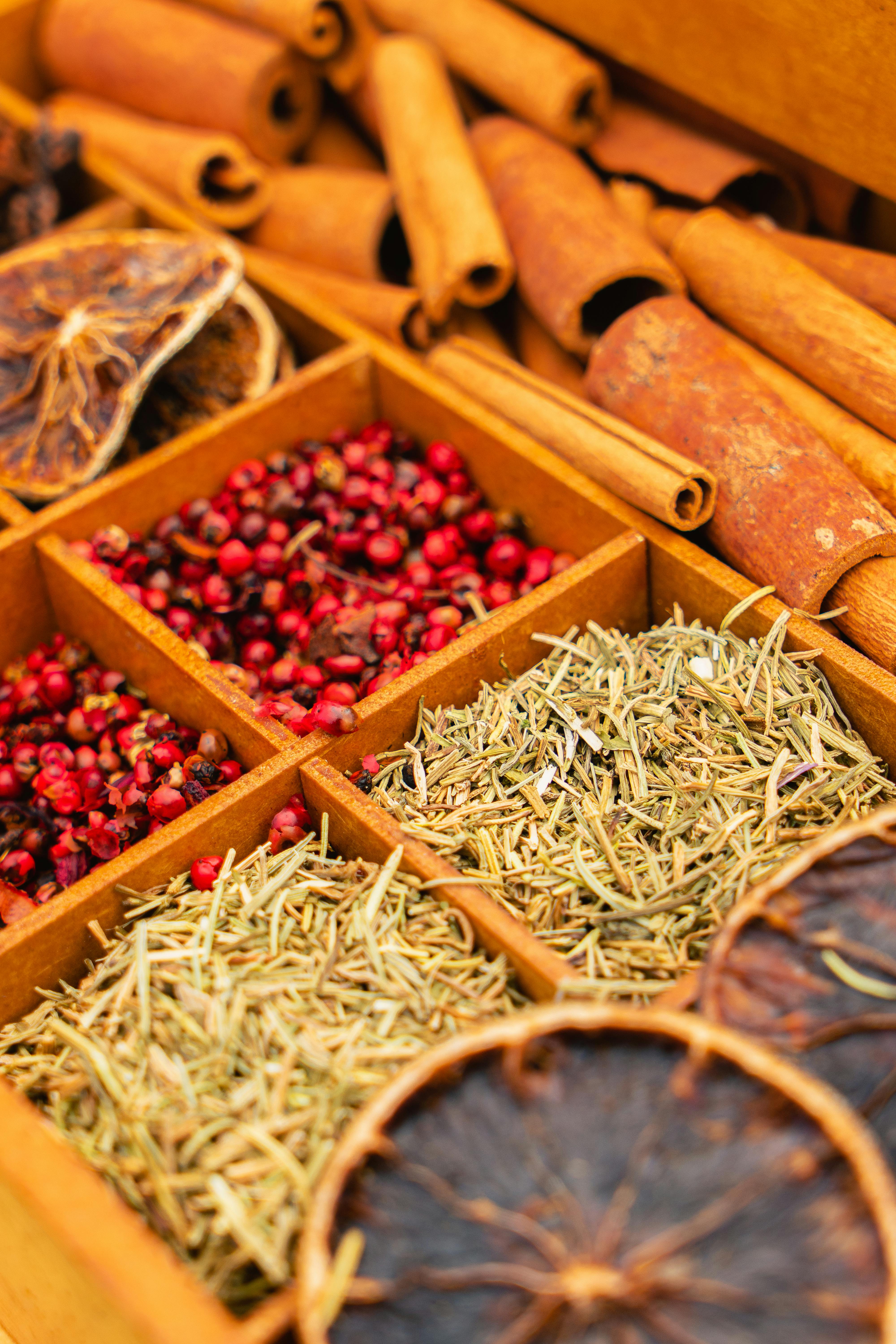 Organic Culinary Spices