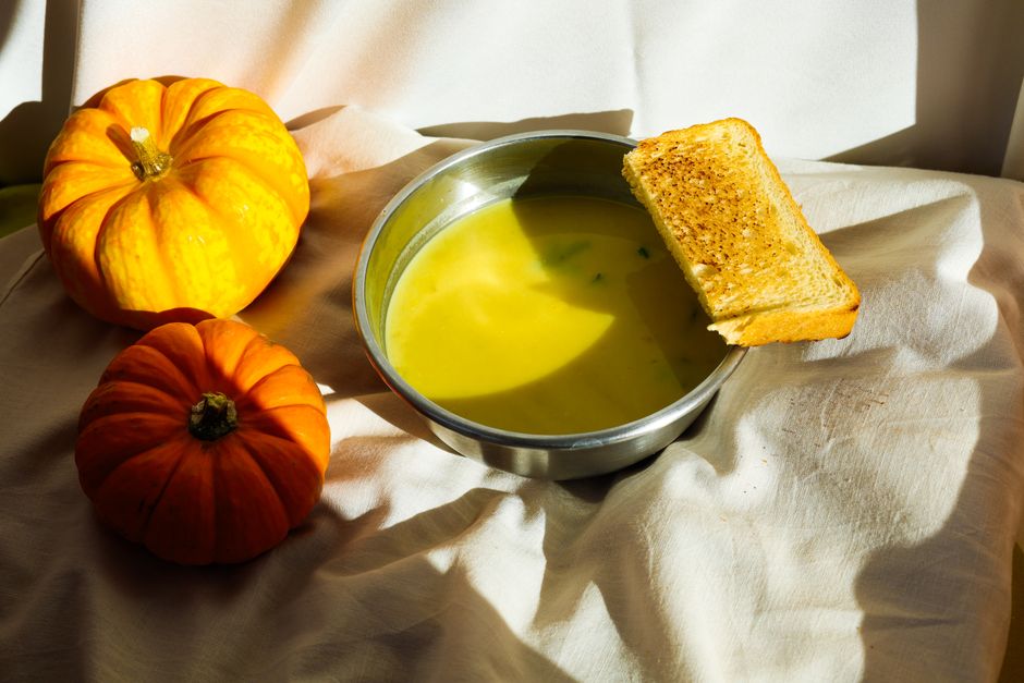Pumpkin and Zucchini Soup