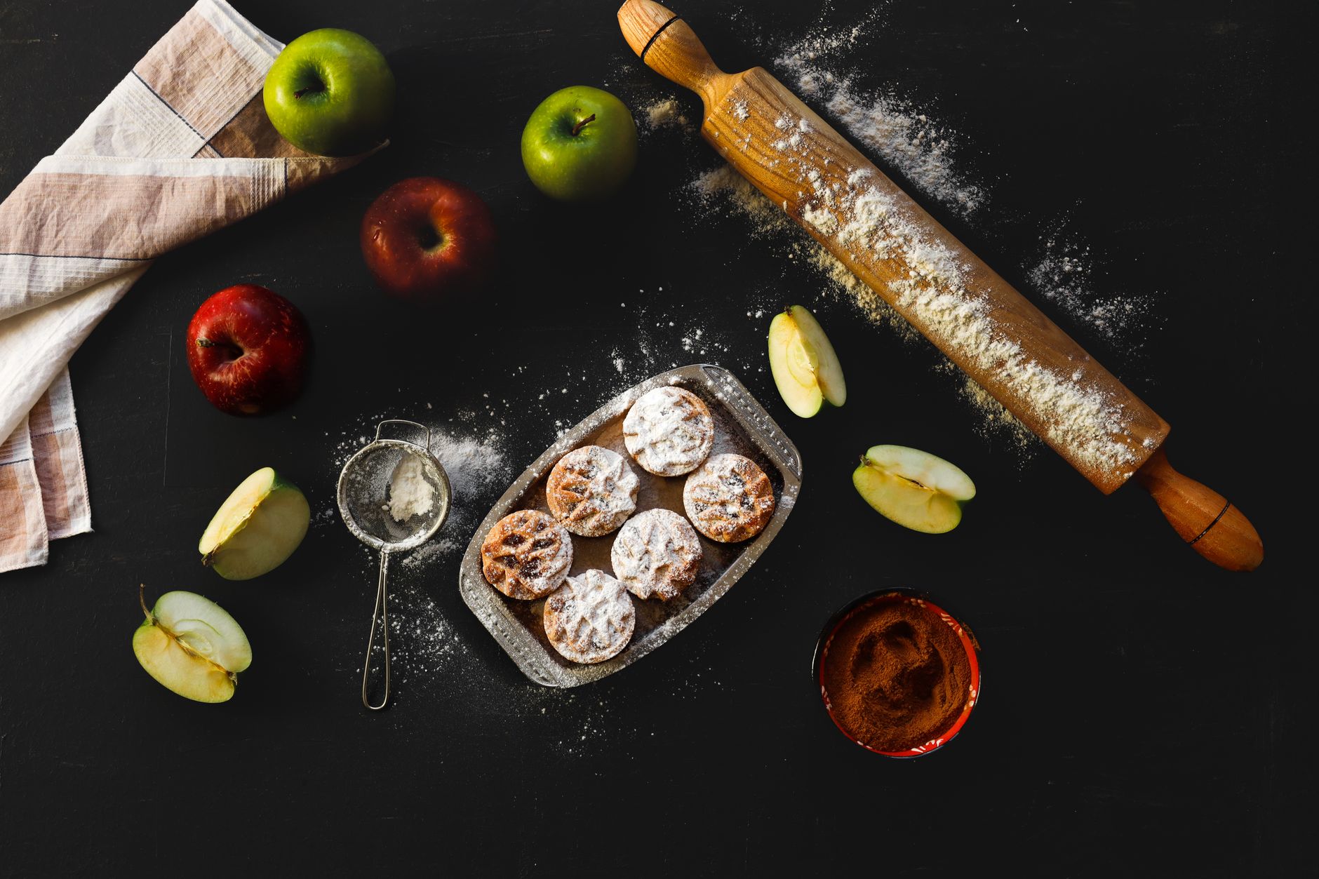 Apple Pie Lumpia step-by-step preparation