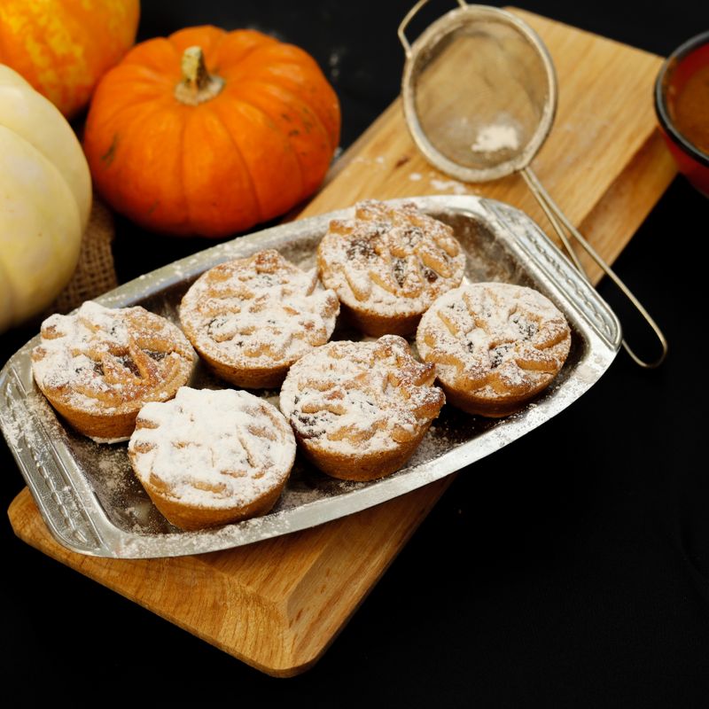 Pumpkin Spice Muffins