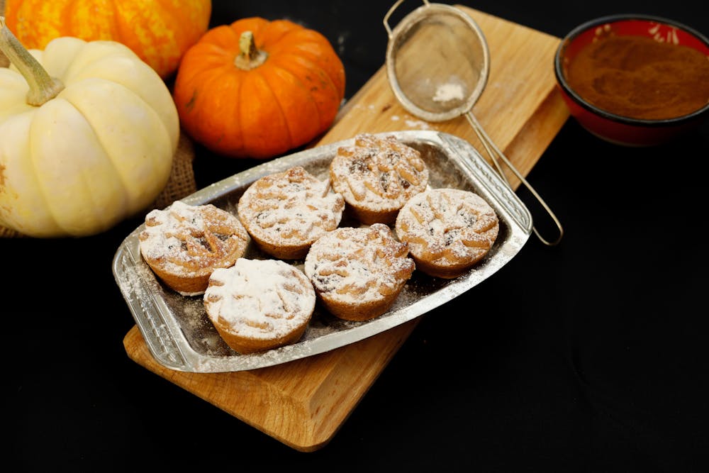 Pumpkin Spice Muffins