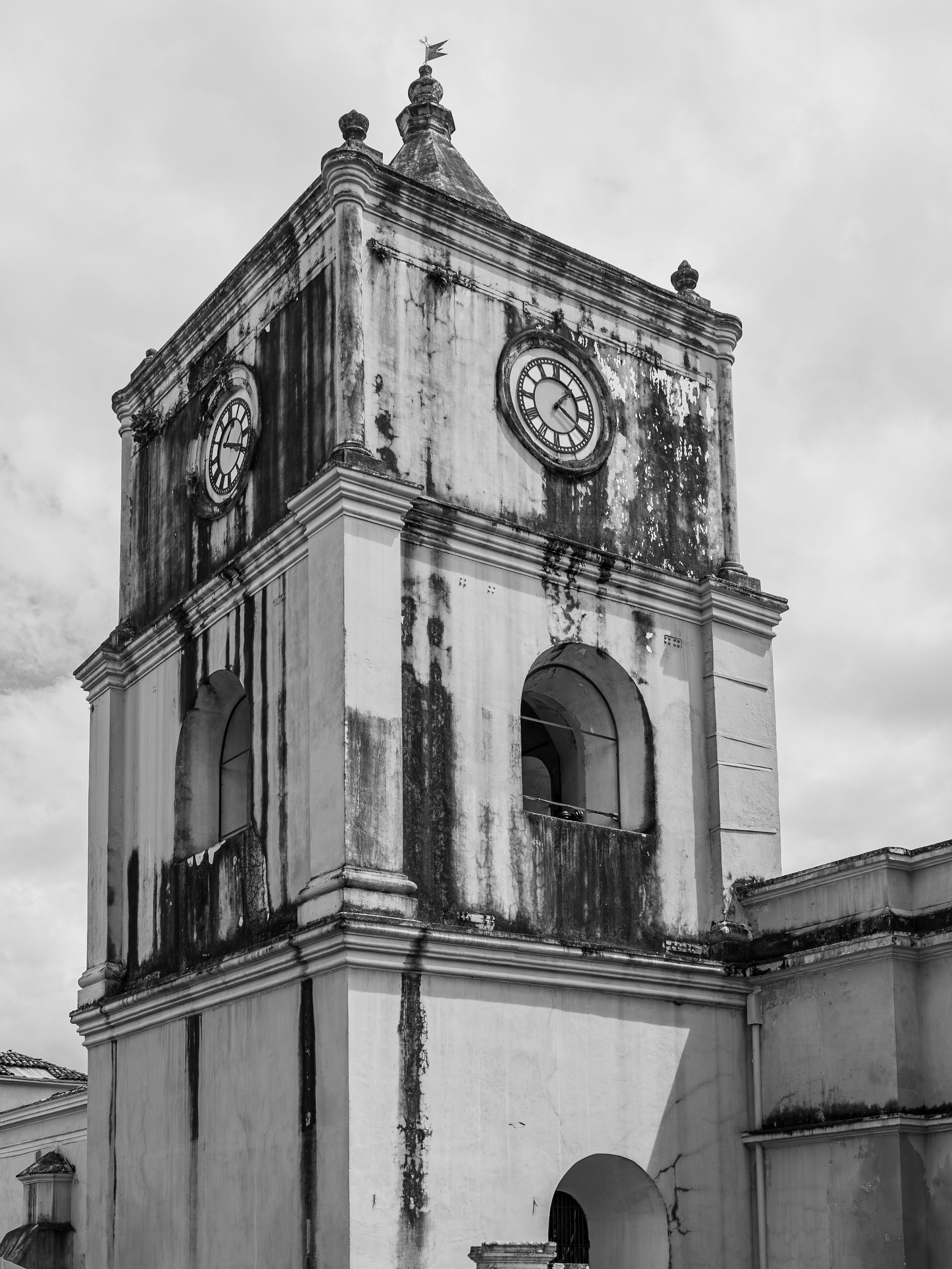 Historic Clock Tower in Heredia, Costa Rica · Free Stock Photo