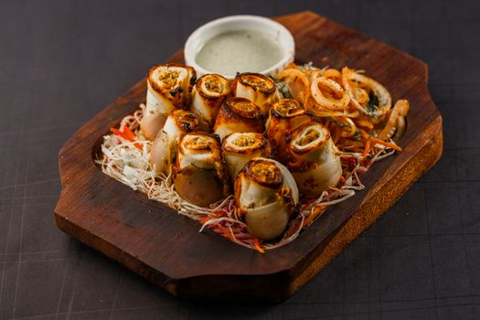 Kathi Kebab Roll
