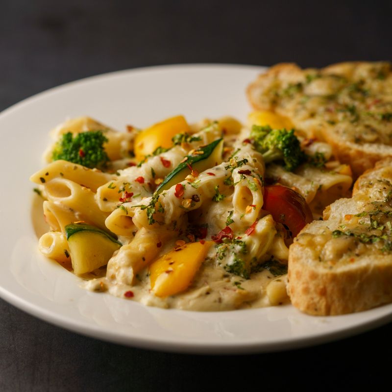 Lemon Butter Pasta Sauce