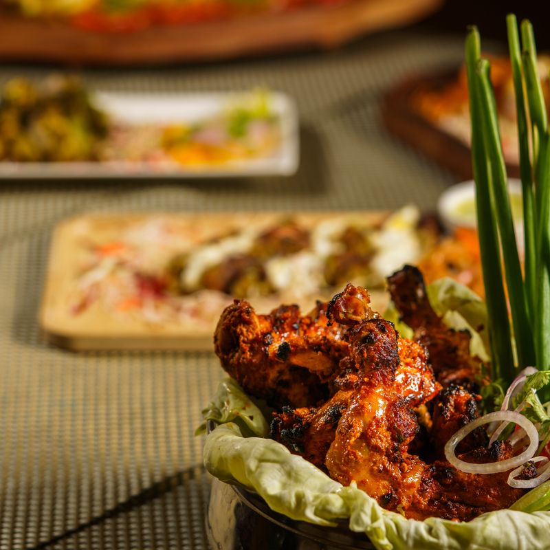 Tandoori Spice Chicken Thigh Marinade