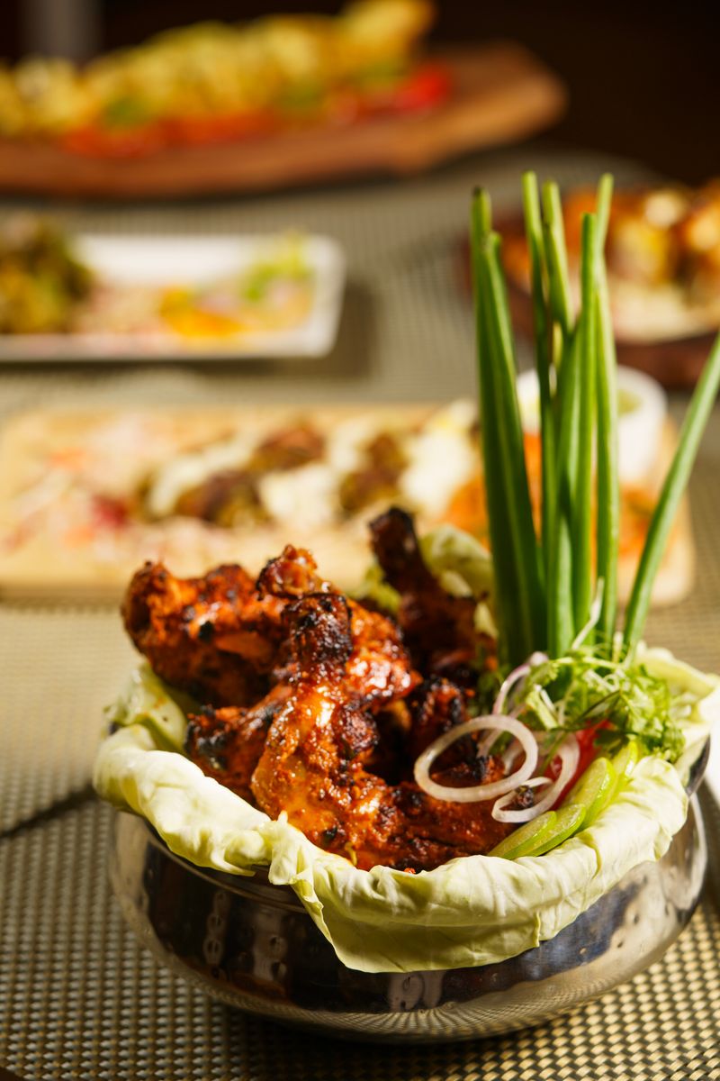 Tandoori Chicken (Half)