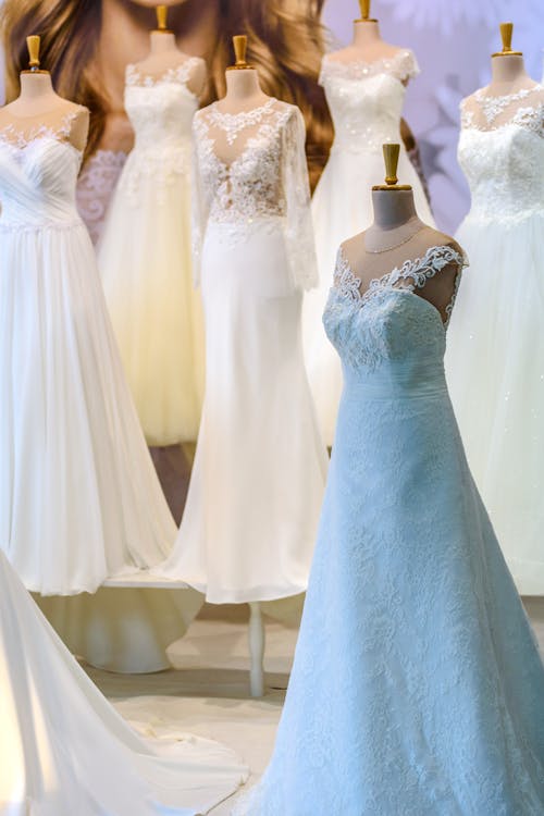 Безкоштовне стокове фото на тему «біла сукня, білий, весільна сукня» стокове фото
