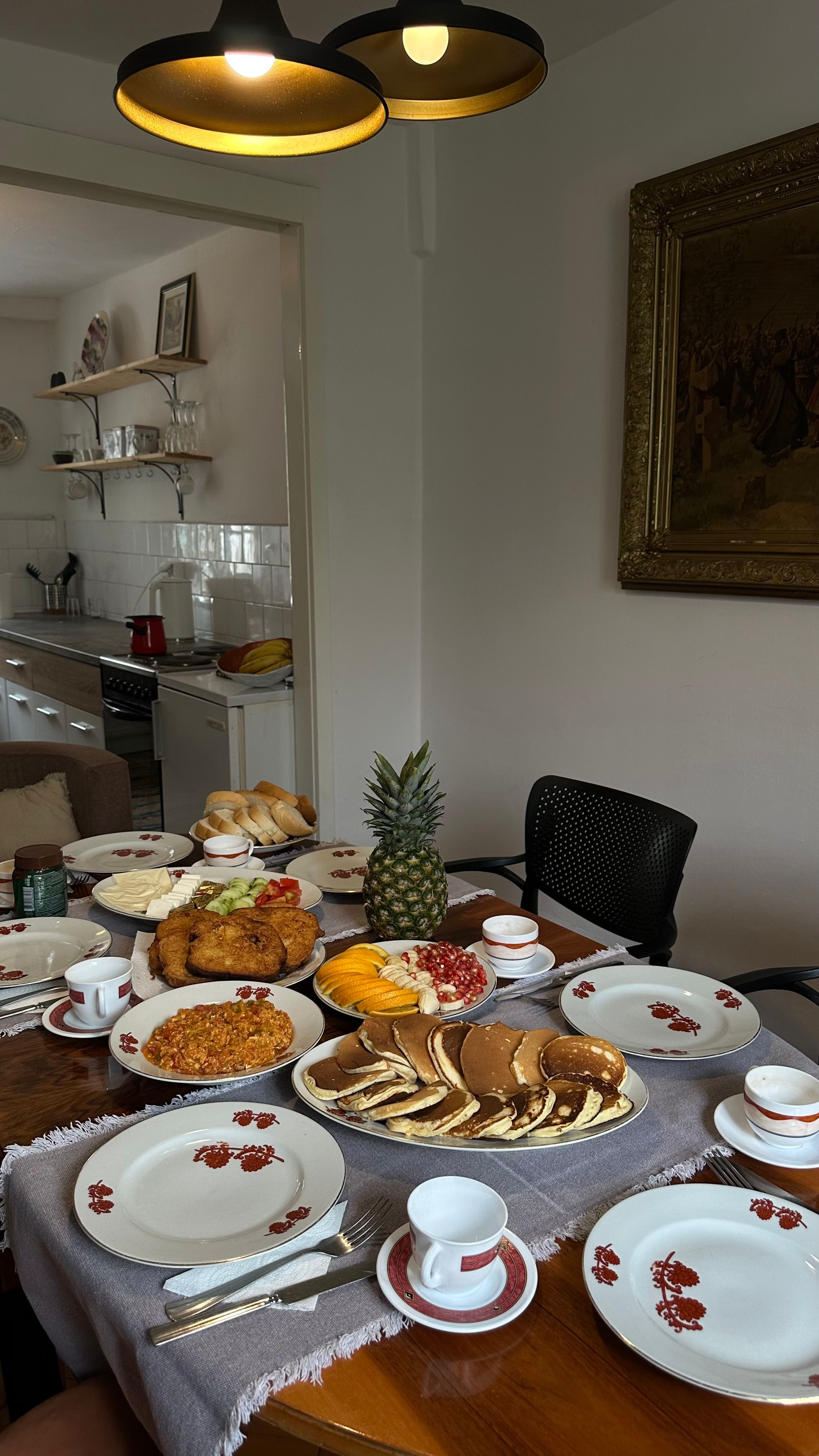 Cesta de Café da Manhã