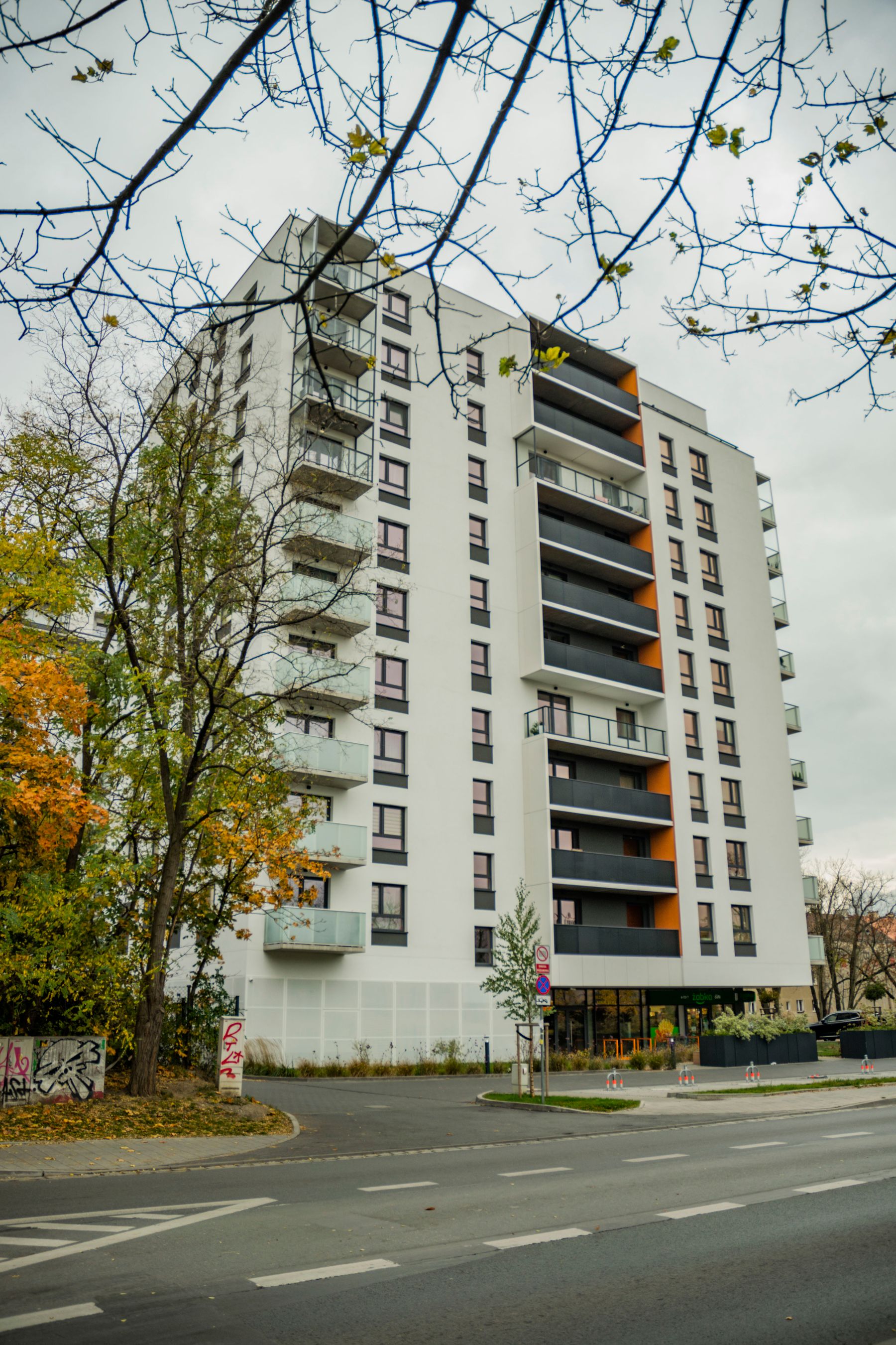 Representative multi-family residential architecture
