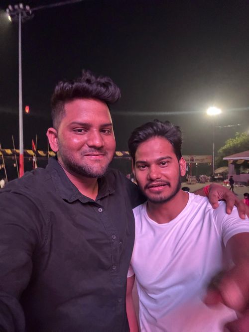 Free Abhishek & Seraj Stock Photo
