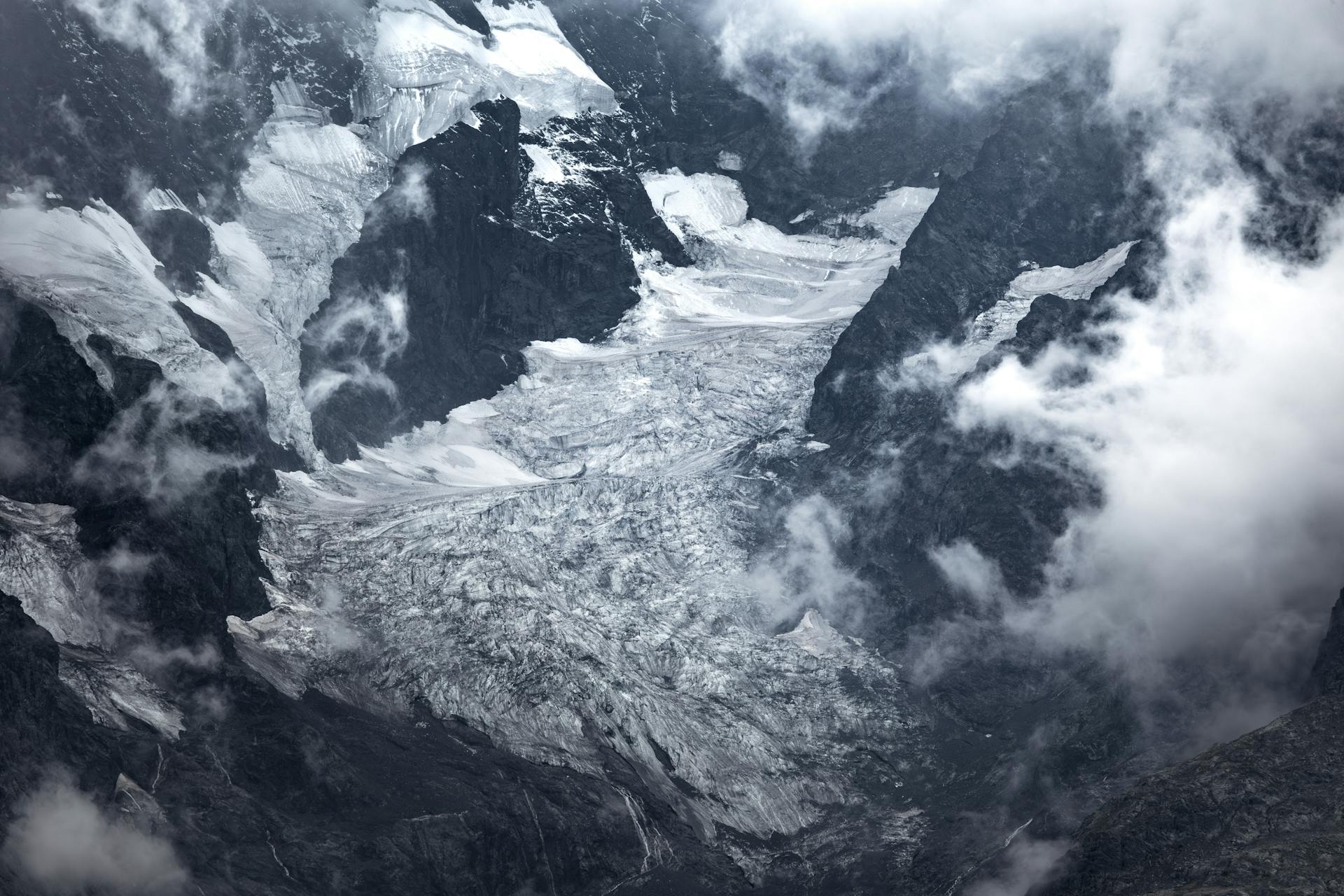 Free stock photo of alpine, alps, avalanch