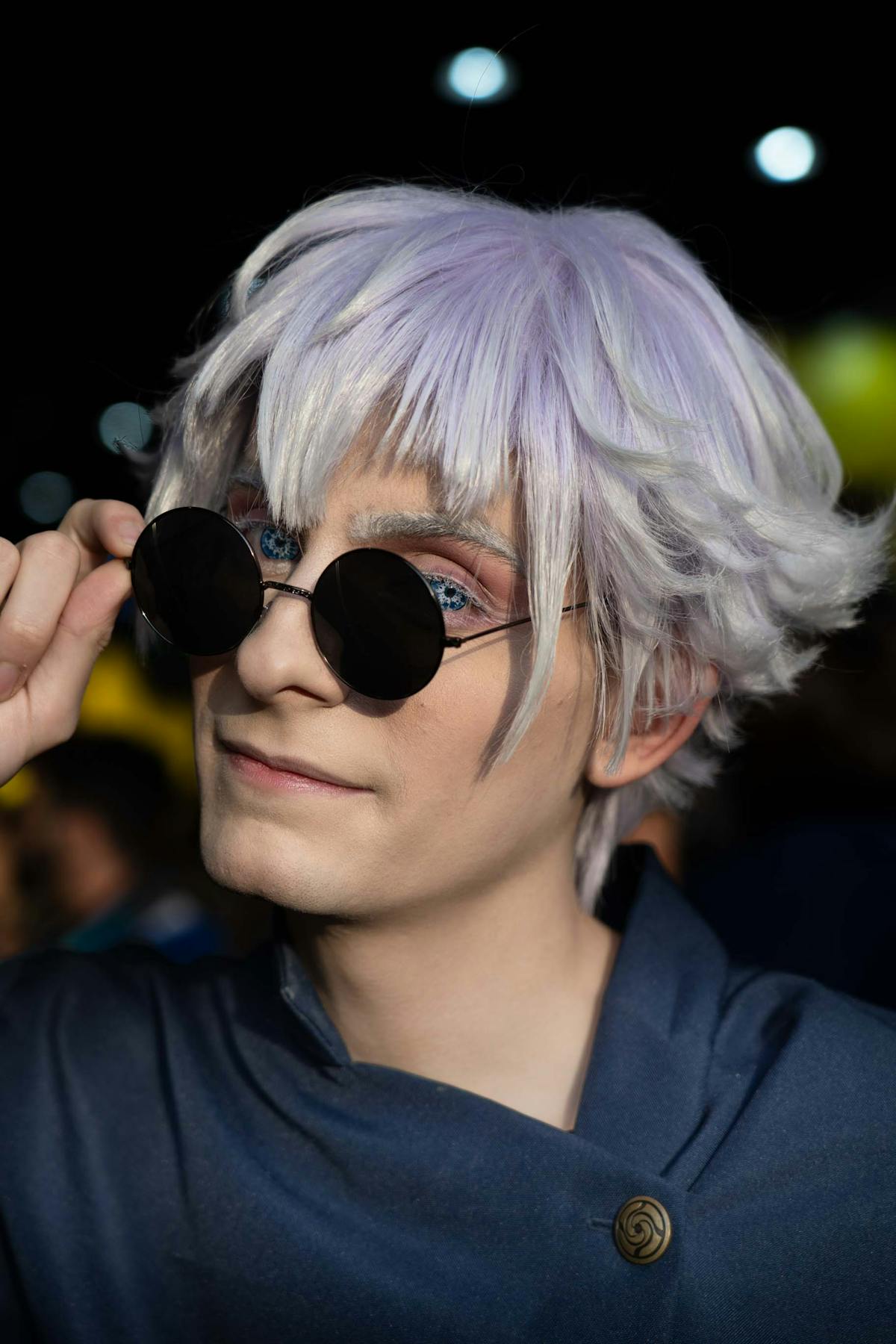 Colorful butterfly resting on flower petals