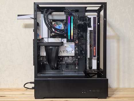 Ilustrasi Rekomendasi PC Workstation 2025 untuk Kinerja Maksimal di Lingkungan Profesional dalam artikel teknologi