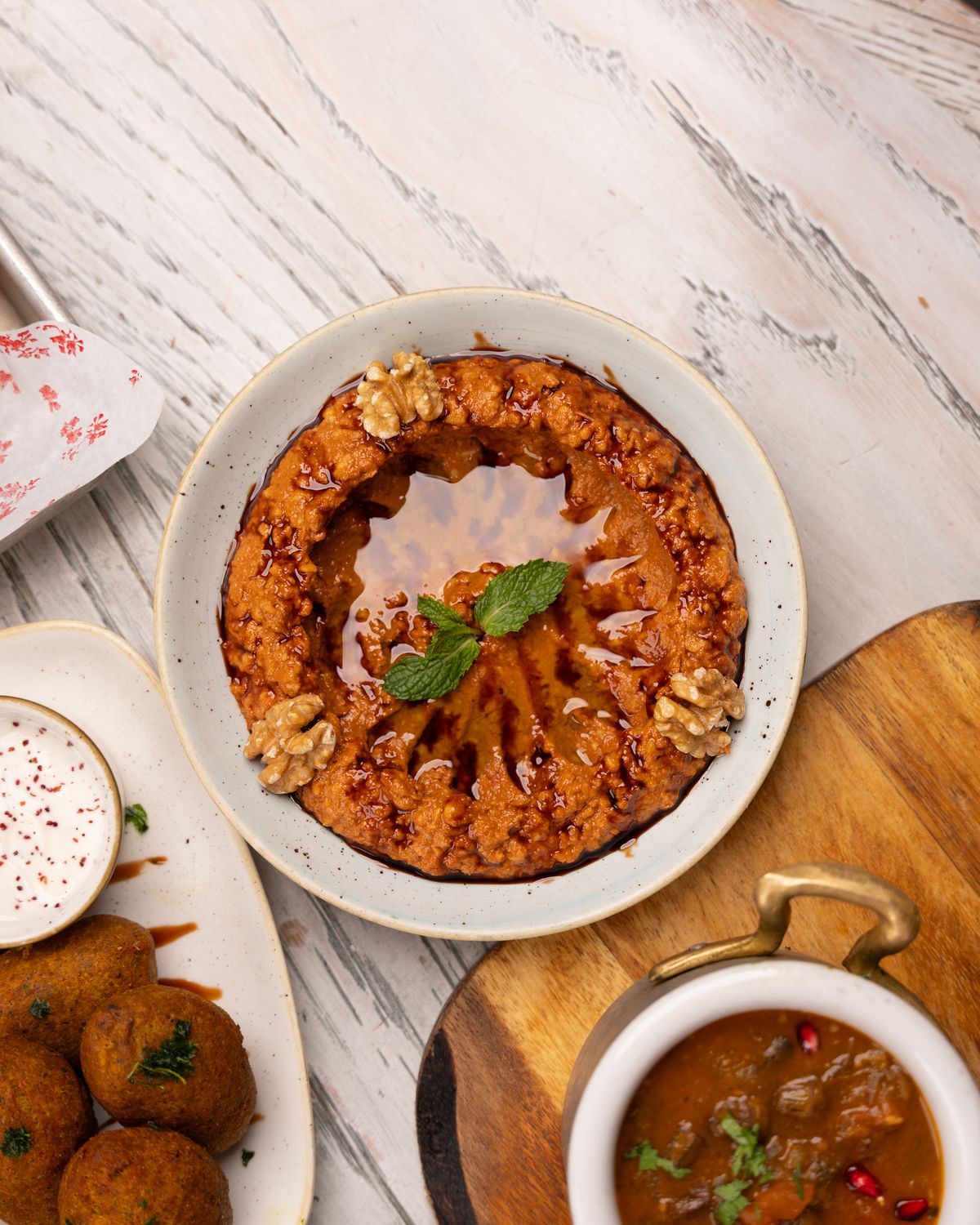 Roasted Red Pepper & Walnut Dip