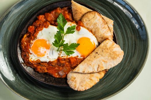 Egg Layer with Mushrooms