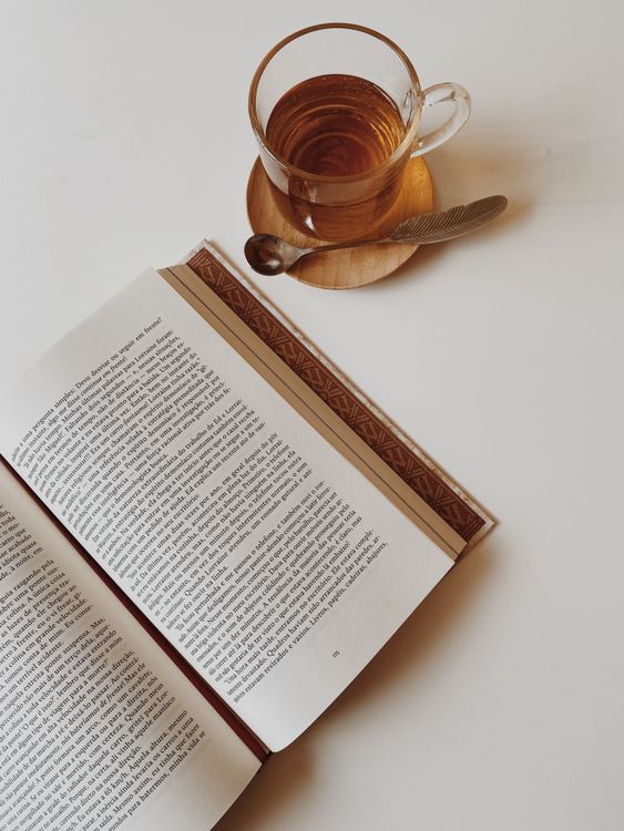 Cozy Reading with Tea at Home in São Paulo · Free Stock Photo