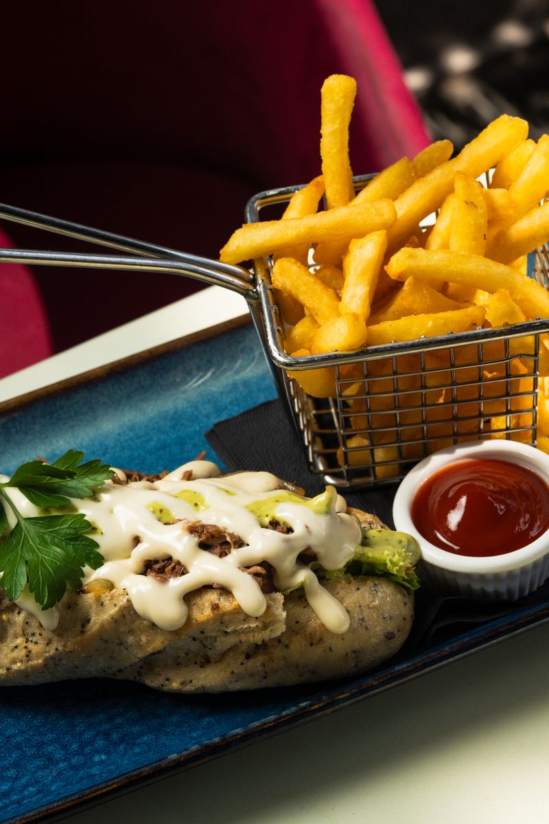 Mushroom Steak with Cheese from PIZZA & STEAK MASTER in Philadelphia