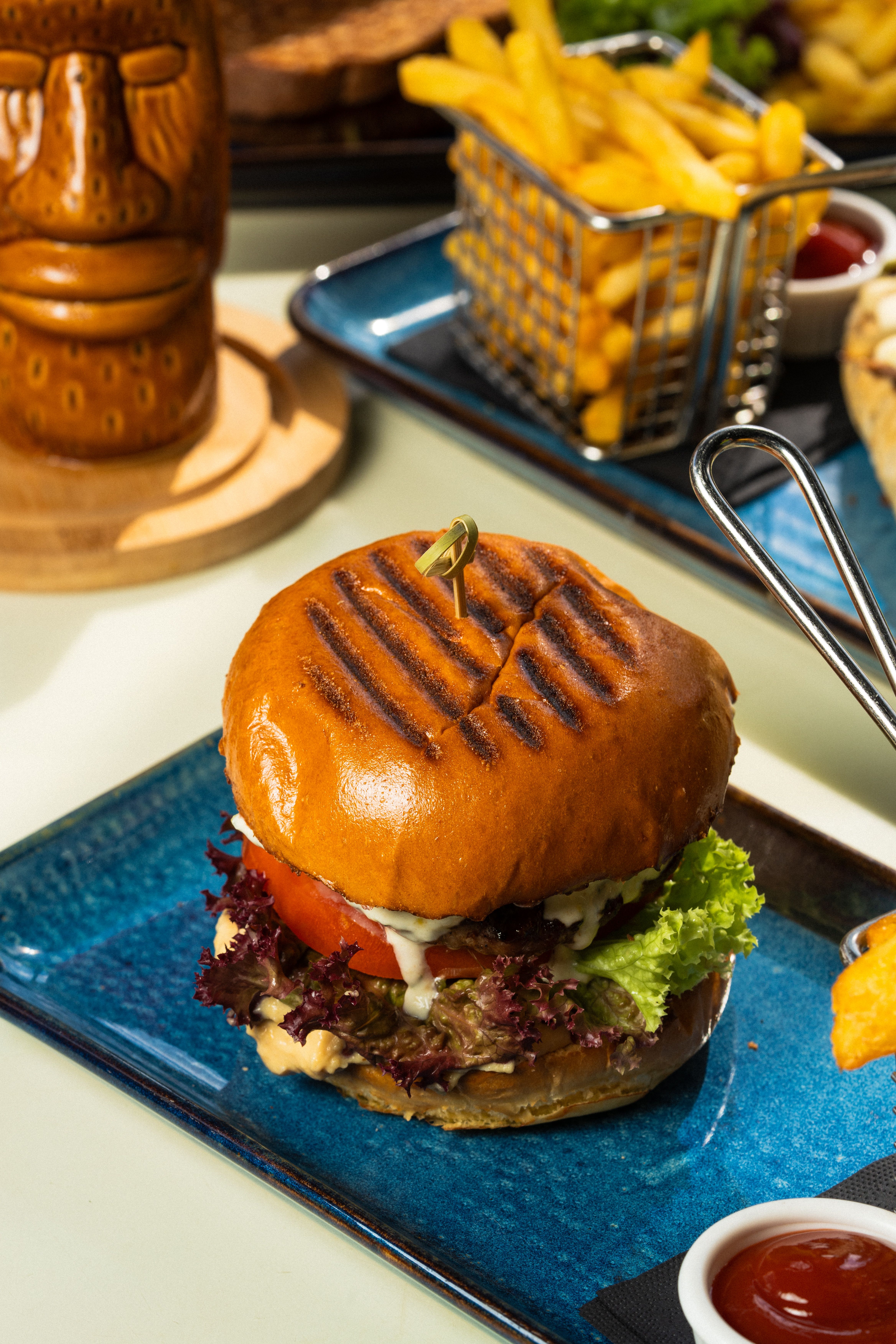 Combo Burger + Fritas + Bebida