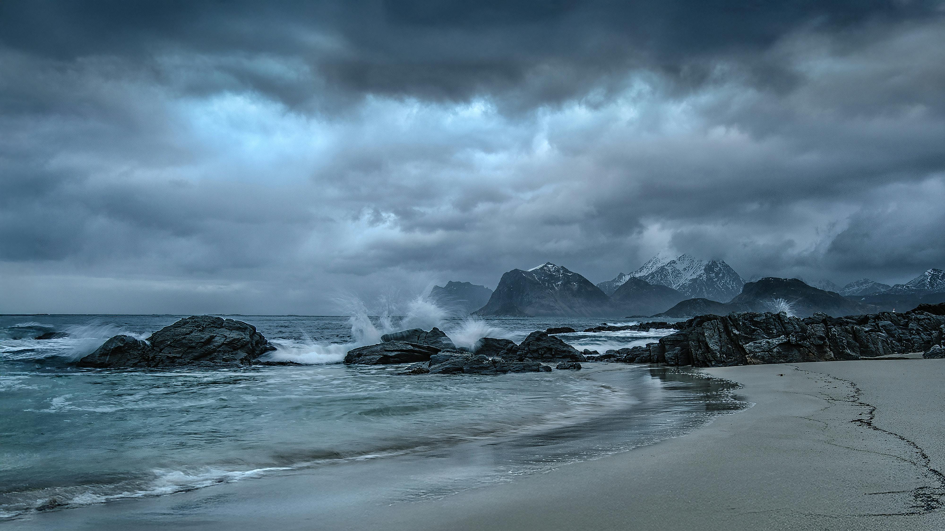 Moody Moody - green bottom cabinets white upper