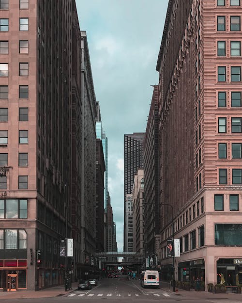 Ilmainen kuvapankkikuva tunnisteilla arkkitehtuuri, chicago, katu
