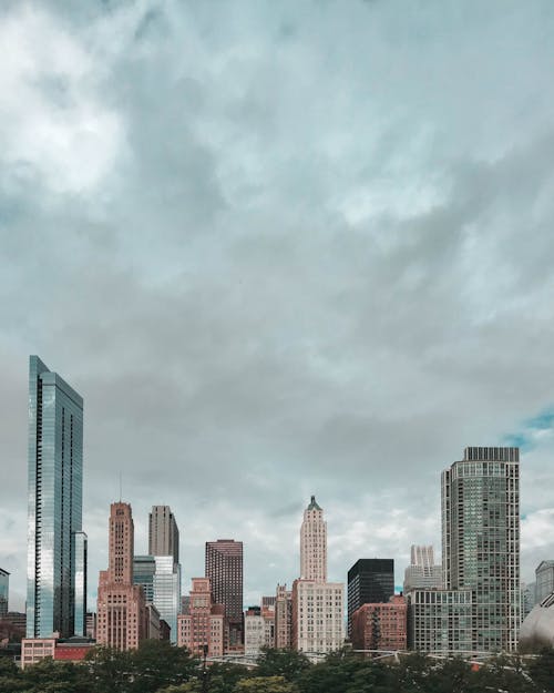 คลังภาพถ่ายฟรี ของ ชิคาโก, ตัวเมือง, ตึก
